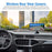 W103A Reverse Parking Real Time Monitoring WiFi Electronic Rearview Mirror Car Wireless Backup Camera - 5