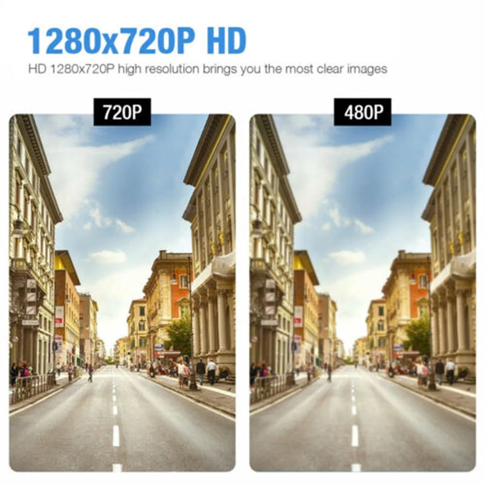 W103A Reverse Parking Real Time Monitoring WiFi Electronic Rearview Mirror Car Wireless Backup Camera - 7