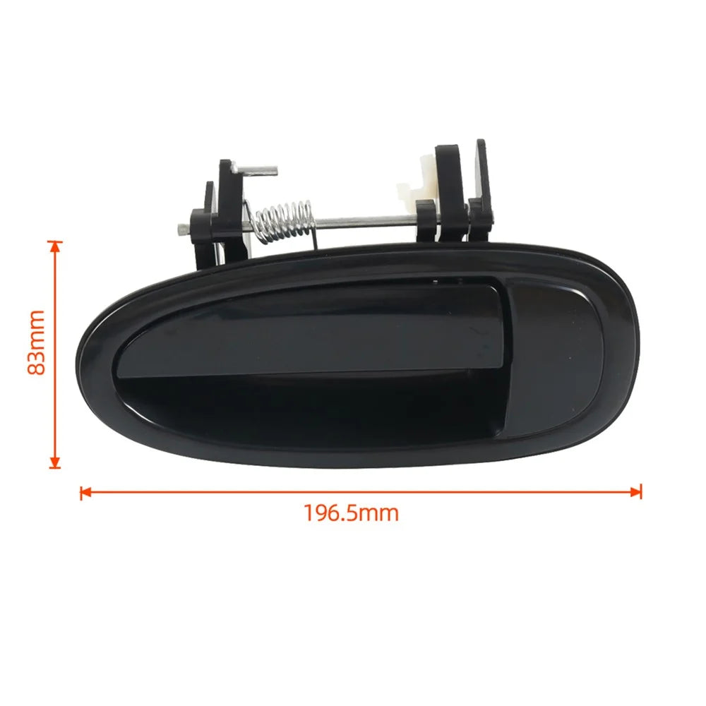 A7594-03 Hard ABS Car Rear Left Exterior Door Replacement Handle for TOYOTA AVALON 1995-1999, OE: 69240-AC010RL - 7