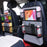 Car Seat Back Organizer with Transparent Pocket Oxford Fabric Storage Bag Multi-Pocket Hanging Pouch - Grey - 2