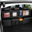 Multi-Pocket Car Back Seat Organizer Oxford Cloth Large Capacity Storage Bag Trunk Hanging Pouch - Beige - 6