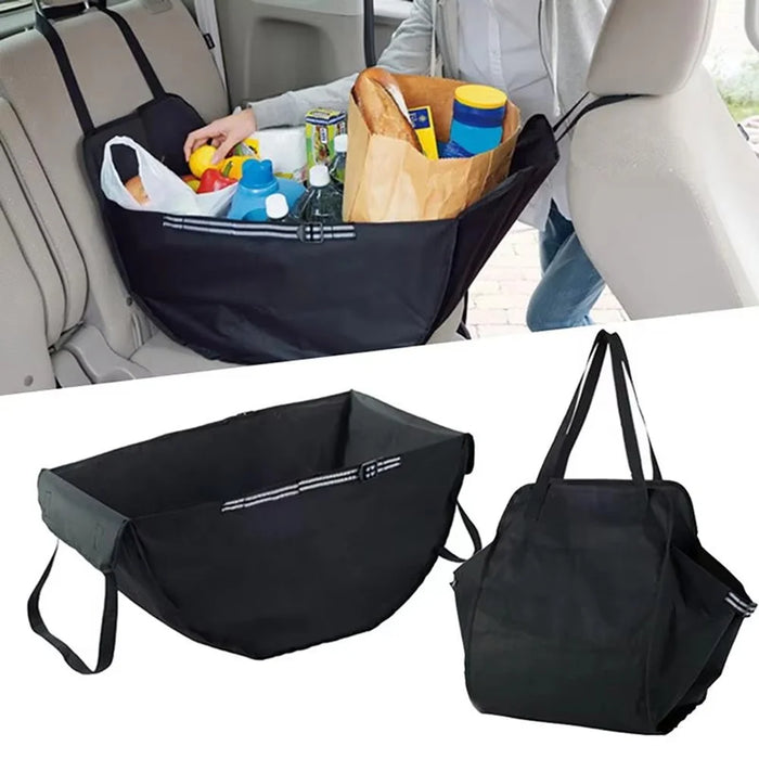 Waterproof Oxford Fabric Car Backseat Hanging Storage Pouch Multipurpose Organizer Bag - 2