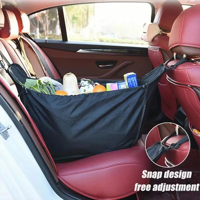 Waterproof Oxford Fabric Car Backseat Hanging Storage Pouch Multipurpose Organizer Bag - 3