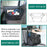 Waterproof Oxford Fabric Car Backseat Hanging Storage Pouch Multipurpose Organizer Bag - 6