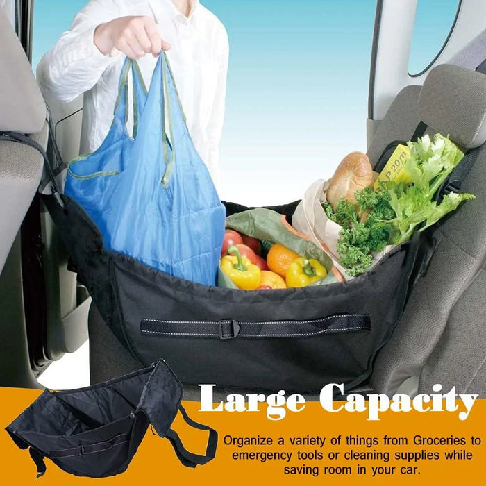 Waterproof Oxford Fabric Car Backseat Hanging Storage Pouch Multipurpose Organizer Bag - 7