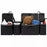 Universal Car Back Seat Hanging Multi-Pocket Storage Bag with Lid Oxford Cloth Trunk Organizer - 3