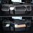 Universal Car Back Seat Hanging Multi-Pocket Storage Bag with Lid Oxford Cloth Trunk Organizer - 7