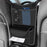 Universal Car Seat Back Organizer PU Leather Storage Bag Center Hanger Between Seats - Black - 4