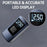 ST-9624B Portable Smart Air Compressor Dual Use Wireless Inflator USB Digital Display Tire Pump - 3