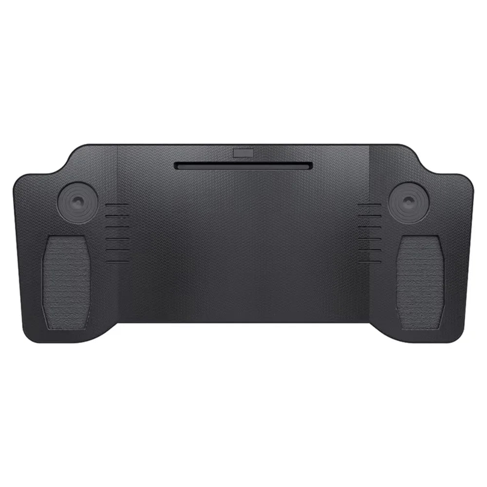 For Tesla Model 3  /  Y Front Seat Tri-Fold Folding Tray Table Multifunctional Car Laptop Desk Portable Work Station - 1