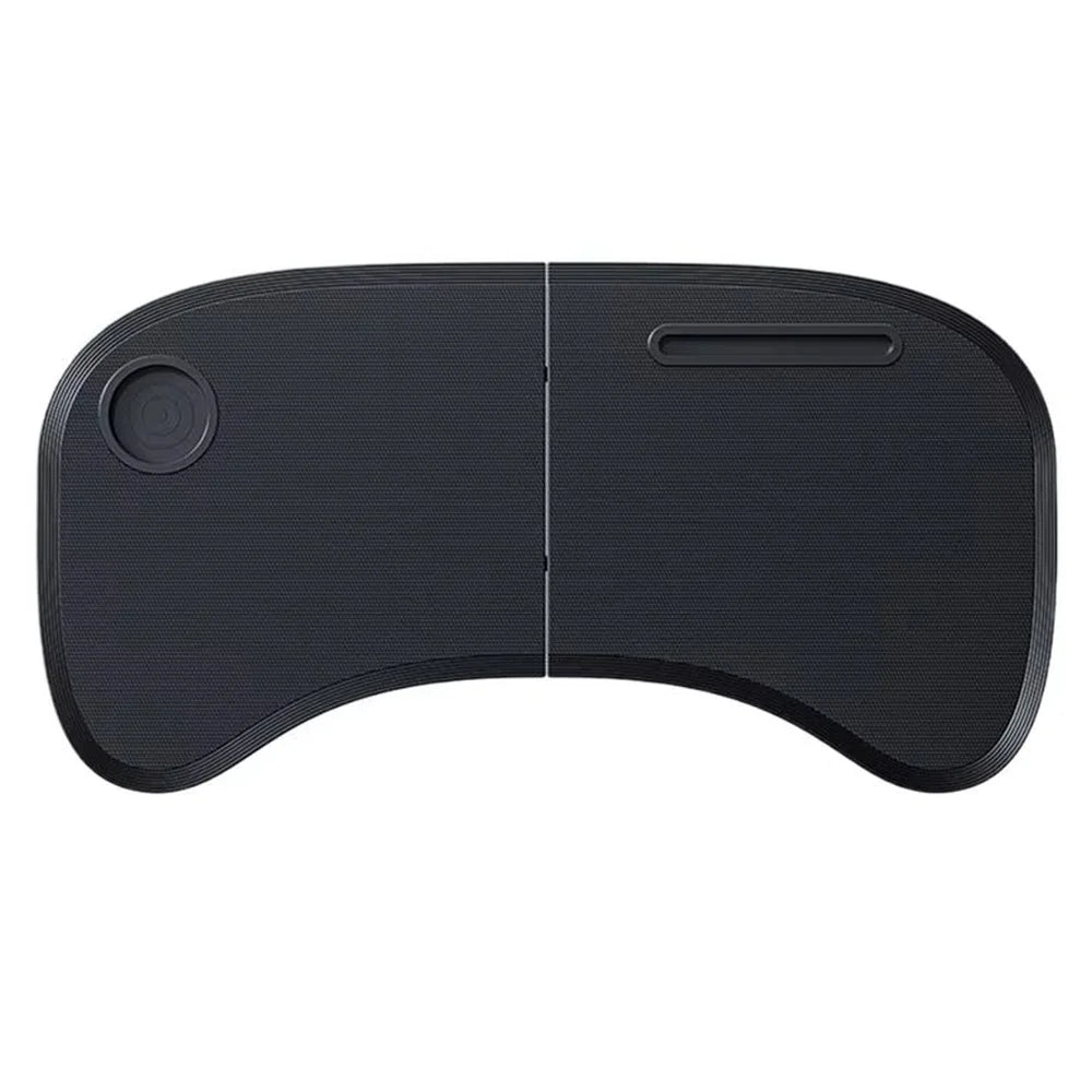For Tesla Model 3  /  Y Front Seat Bi-Fold Foldable Laptop Desk Car Steering Wheel Table Portable Dining Tray - 1