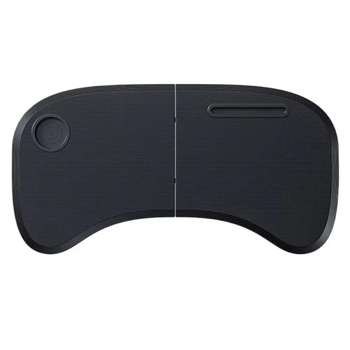 For Tesla Model 3  /  Y Front Seat Bi-Fold Foldable Laptop Desk Car Steering Wheel Table Portable Dining Tray - 1