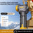 ST-5527 Smart Digital Display Portable Car Air Pump Wireless Electric Handheld Tire Inflator - 3