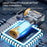 ST-5527 Smart Digital Display Portable Car Air Pump Wireless Electric Handheld Tire Inflator - 5