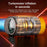 ST-5527 Smart Digital Display Portable Car Air Pump Wireless Electric Handheld Tire Inflator - 6
