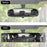 SD-2411 High Definition Glass Universal Tri-Fold Car Rearview Mirror Wide Angle Curved Mirror - 2