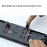 SD-2411 High Definition Glass Universal Tri-Fold Car Rearview Mirror Wide Angle Curved Mirror - 5
