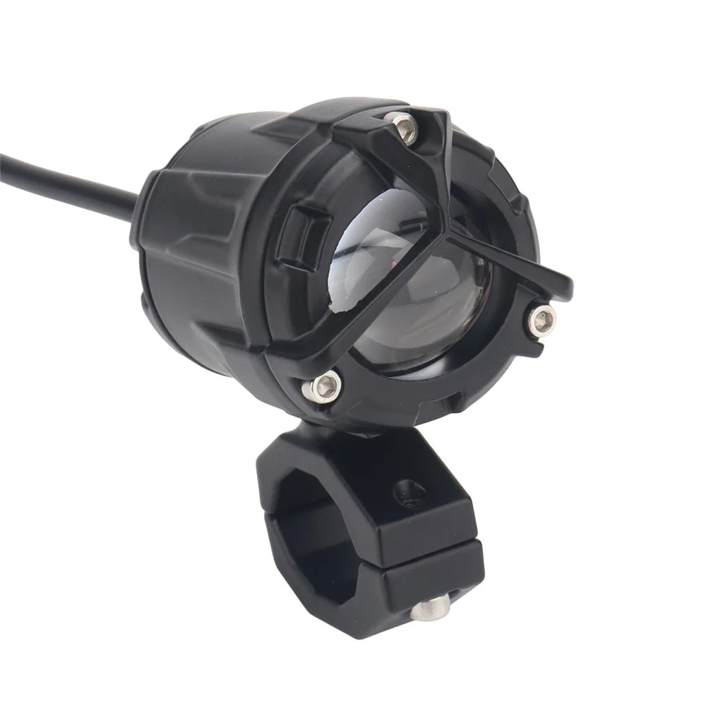 DC 12V-65V Motorcycle LED Headlight 8000lm 20W High Low Beam Fog Lamp for Car / ATV / SUV - 6