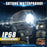 DC 12V-65V Motorcycle Headlight IP68 Waterproof 20W 6000lm High Low Beam LED Fog Light - 3