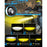 DC 12V-65V Motorcycle Headlight IP68 Waterproof 20W 6000lm High Low Beam LED Fog Light - 4