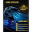 DC 12V-65V Motorcycle Headlight IP68 Waterproof 20W 6000lm High Low Beam LED Fog Light - 5
