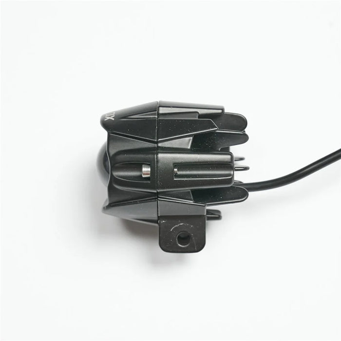 DC 12V-65V Motorcycle Headlight IP68 Waterproof 20W 6000lm High Low Beam LED Fog Light - 7