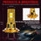 1 Pair H7 LED Car Headlight Bulbs 35W 6500K IP68 Waterproof High Low Beam Headlamp - 5