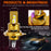 1 Pair H4 / 9003 LED Car Headlight Bulbs 35W 6500K IP68 Waterproof High Low Beam Headlamp - 3