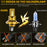 1 Pair H4 / 9003 LED Car Headlight Bulbs 35W 6500K IP68 Waterproof High Low Beam Headlamp - 7