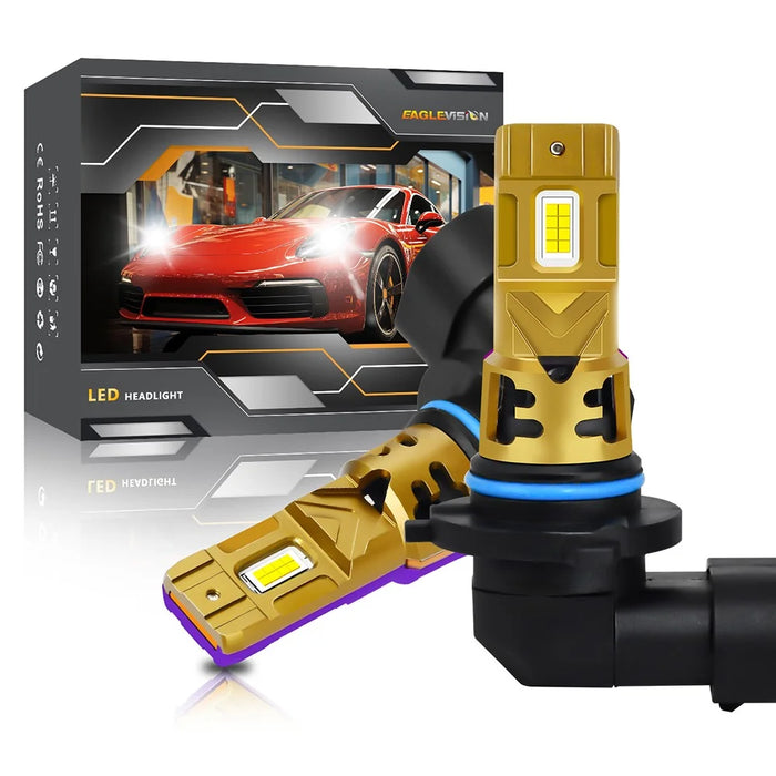 1 Pair 9005 / HB3 LED Car Headlight Bulbs 35W 6500K IP68 Waterproof High Low Beam Headlamp - 1