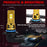 1 Pair 9005 / HB3 LED Car Headlight Bulbs 35W 6500K IP68 Waterproof High Low Beam Headlamp - 4
