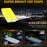 1 Pair 9005 / HB3 LED Car Headlight Bulbs 35W 6500K IP68 Waterproof High Low Beam Headlamp - 5