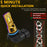 1 Pair 9005 / HB3 LED Car Headlight Bulbs 35W 6500K IP68 Waterproof High Low Beam Headlamp - 6