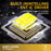 1 Pair 9005 / HB3 LED Car Headlight Bulbs 35W 6500K IP68 Waterproof High Low Beam Headlamp - 7