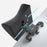 Adjustable PU Leather Car Headrest Pillow 5D Memory Foam Slow Rebound Neck Support Cushion - Black - 2