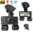 W3 WiFi 4 Channel Dash Cam 2K Night Vision Quad Lens Car DVR Vehicle Driving Recorder with GPS Module + Step-Down Cable - 5
