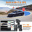 W3 WiFi 4 Channel Dash Cam 2K Night Vision Quad Lens Car DVR Vehicle Driving Recorder with GPS Module + Step-Down Cable - 6