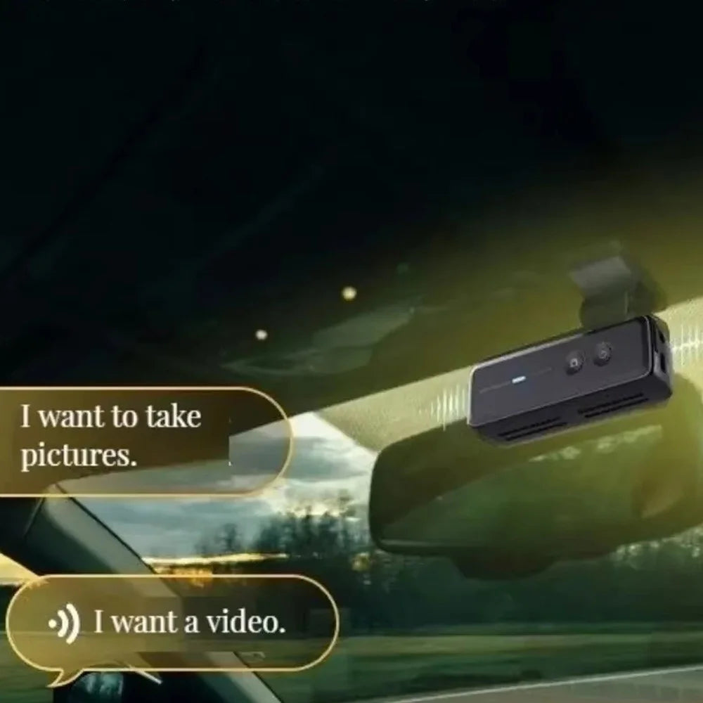 WiFi Car Dash Cam 1080P HD USB Powered Wide Angle Lens Night Vision Loop Recording Car DVR Camera - 6