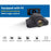 T70 7 Inch Wireless Digital HD Camera Front and Rear Dual Recording Dash Cam Reverse Parking System with F9 Camera - 4