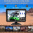 T60PRO 10.1 Inch Large Screen Navigation DVR 6 Channel Monitoring Night Vision Reversing Camera System with F10 Camera - 5