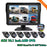 T60PRO 10.1 Inch Large Screen Navigation DVR 6 Channel Monitoring Night Vision Reversing Camera System with F10 Camera - 6