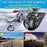 T60PRO 10.1 Inch Large Screen Navigation DVR 6 Channel Monitoring Night Vision Reversing Camera System with F10 Camera - 7