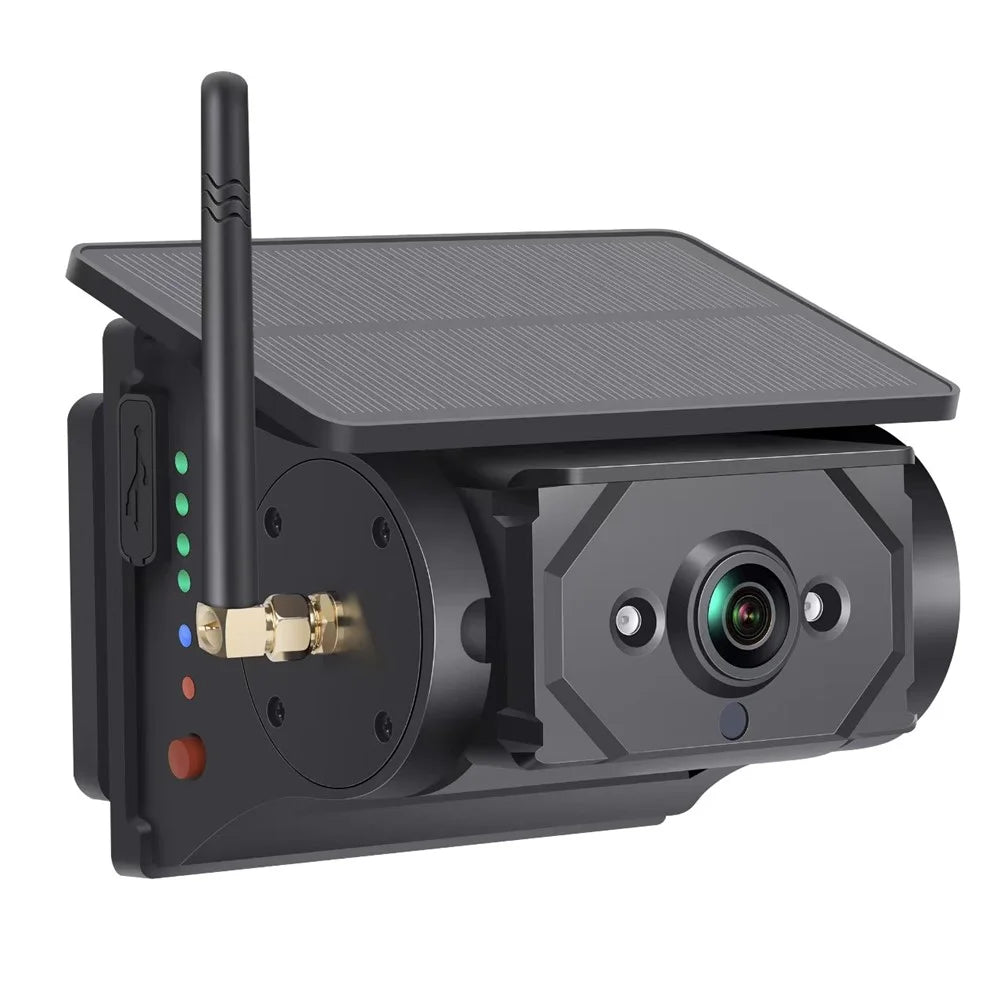 Solar Powered Magnetic BSD HD Camera for Car Truck Dash Cam WiFi Reversing Backup System - 1