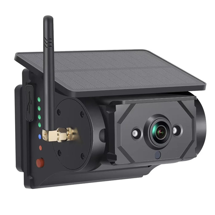 Solar Powered Magnetic BSD HD Camera for Car Truck Dash Cam WiFi Reversing Backup System - 1