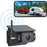 Solar Powered Magnetic BSD HD Camera for Car Truck Dash Cam WiFi Reversing Backup System - 2