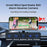 Solar Powered Magnetic BSD HD Camera for Car Truck Dash Cam WiFi Reversing Backup System - 4
