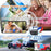 Solar Powered Magnetic BSD HD Camera for Car Truck Dash Cam WiFi Reversing Backup System - 5