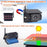 Solar Powered Magnetic BSD HD Camera for Car Truck Dash Cam WiFi Reversing Backup System - 6