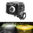 V90 Motorcycle Spotlight 30W IP65 Waterproof Fog Lamp Yellow and White Light Car LED Auxiliary Headlight - 1
