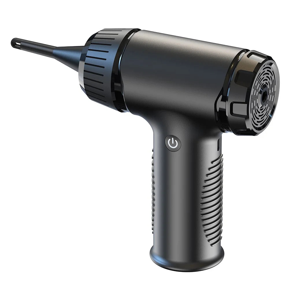 D16 50W 42500RPM Portable Air Duster Rechargeable Wireless Handheld Dust Blower for Car / PC / Keyboard - 2